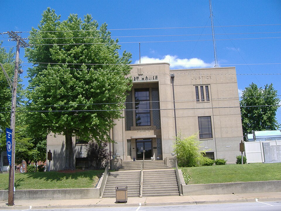File:Ohio County Courthouse Kentucky.jpg