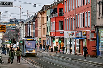 Grünerløkka, November 2011