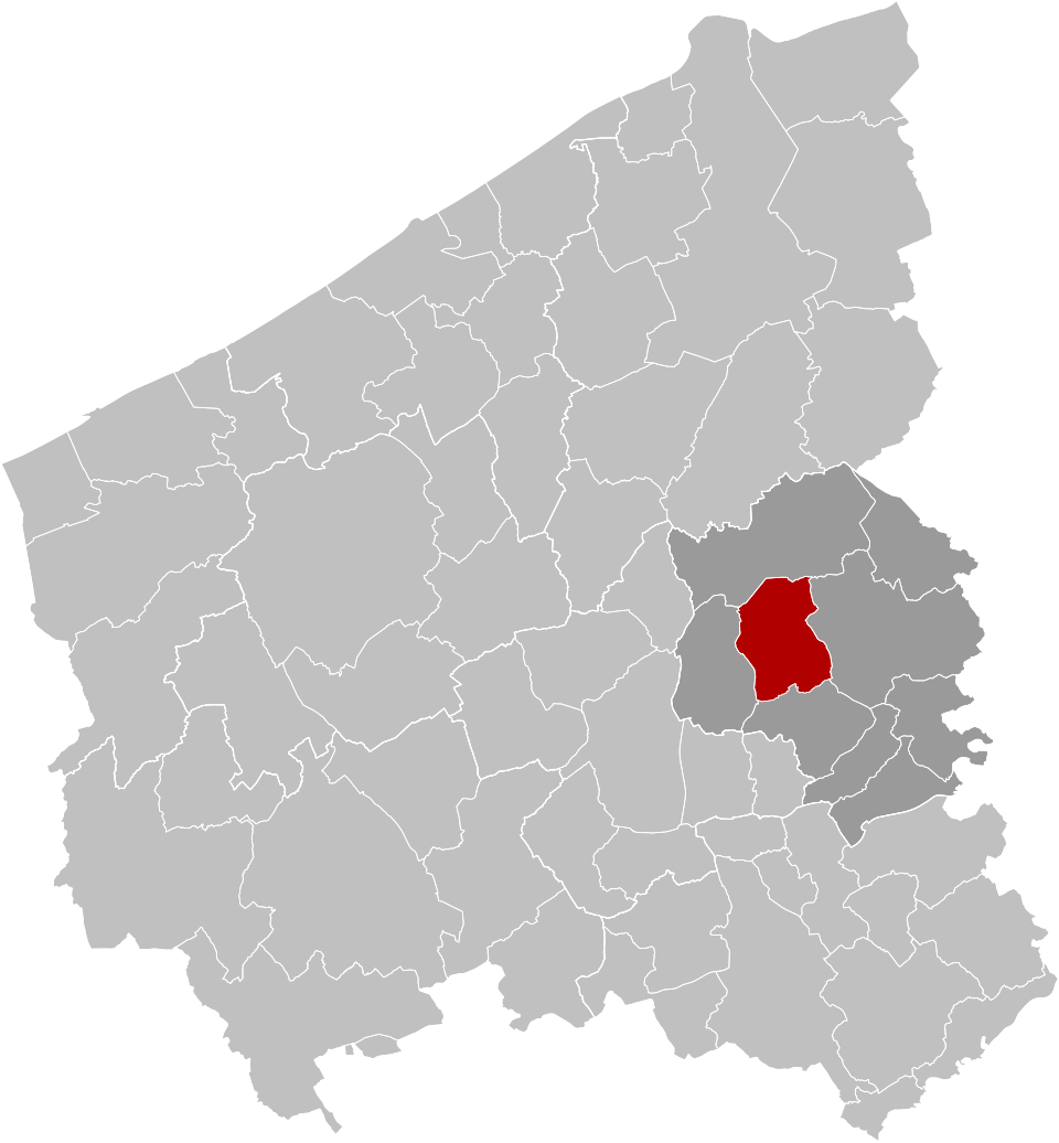 File:Pittem West-Flanders Belgium Map.svg