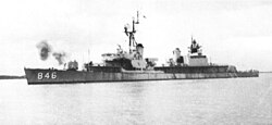 Small surface warship.