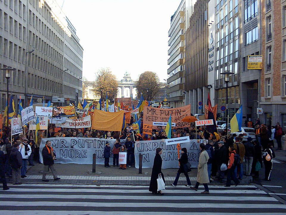 File:Ukraine elections demonstration brussels 20041128.jpg