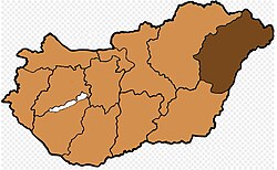 Map of the Diocese