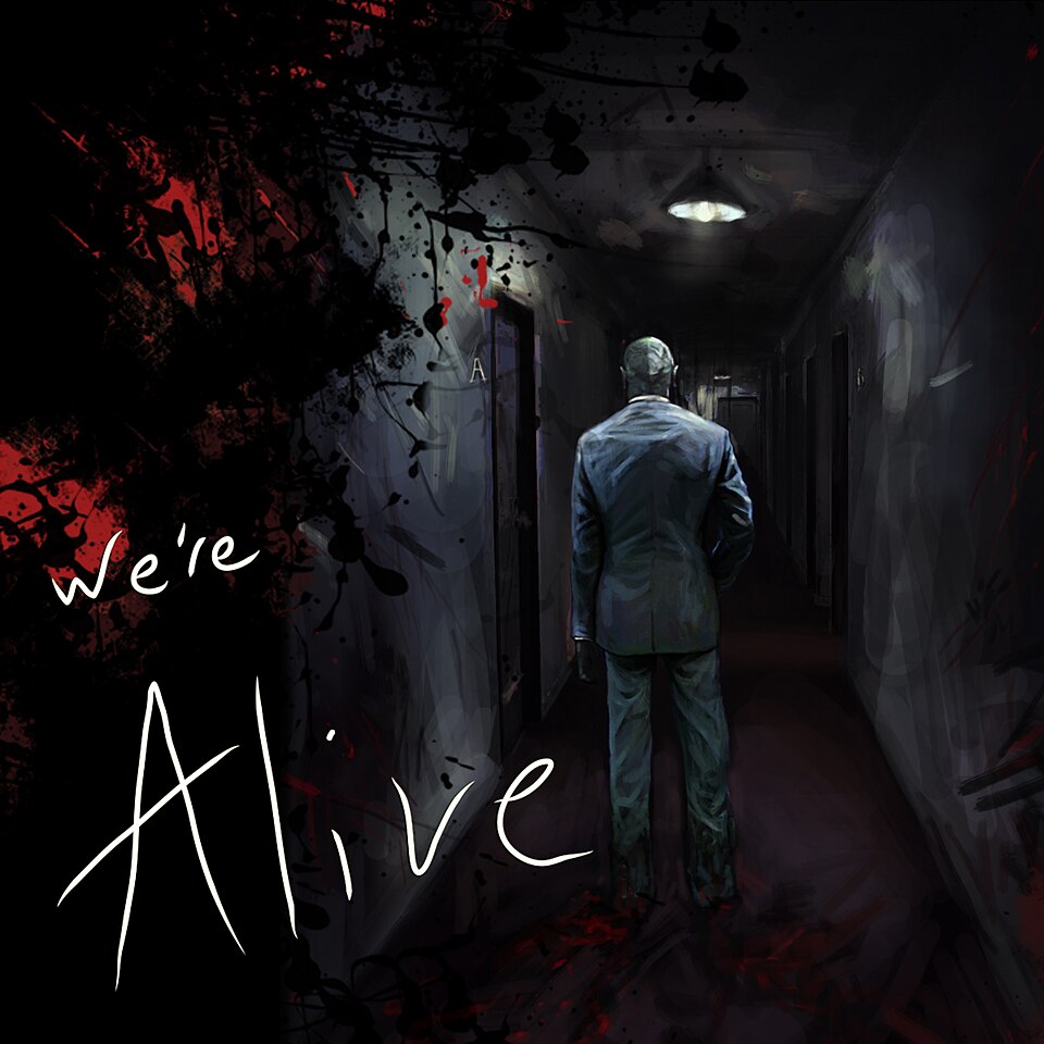 File:We're Alive Official Logo.jpg