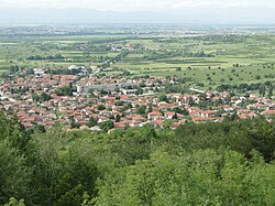 A view of Perushtitsa