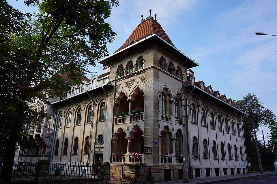 File:Чернівці (133) Коцюбинського Михайла, 7.jpg