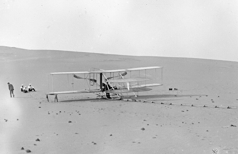 File:1905 Wright Flyer Kill Devil Hills.jpg