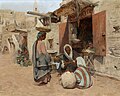 Orientalische Straßenszen [Oriental street scene], date unknown