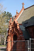 Brandwood Cemetery chapels 07