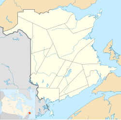 St. Mary's Band is located in New Brunswick