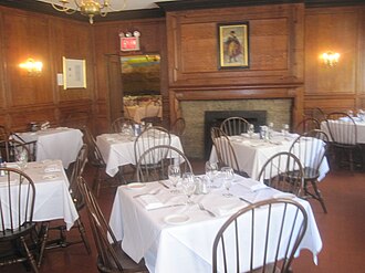 Dining room at Fraunces Tavern