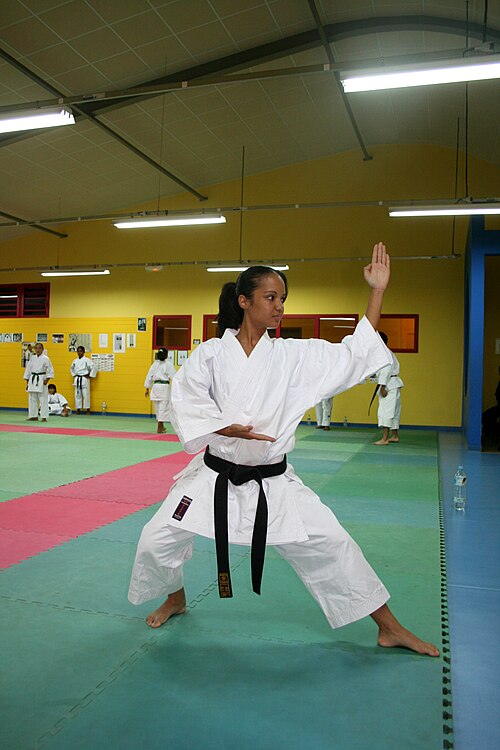 File:Emmanuelle-Fumonde-en-démonstration.jpg