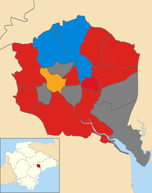 File:Exeter UK local election 2014 map.svg
