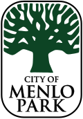 Official logo of Menlo Park, California