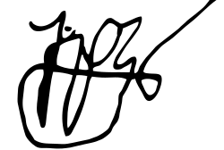 Ketevan's signature