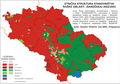 Sandzak ethnic map (2002-2003)
