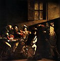The Calling of Saint Matthew, by Caravaggio