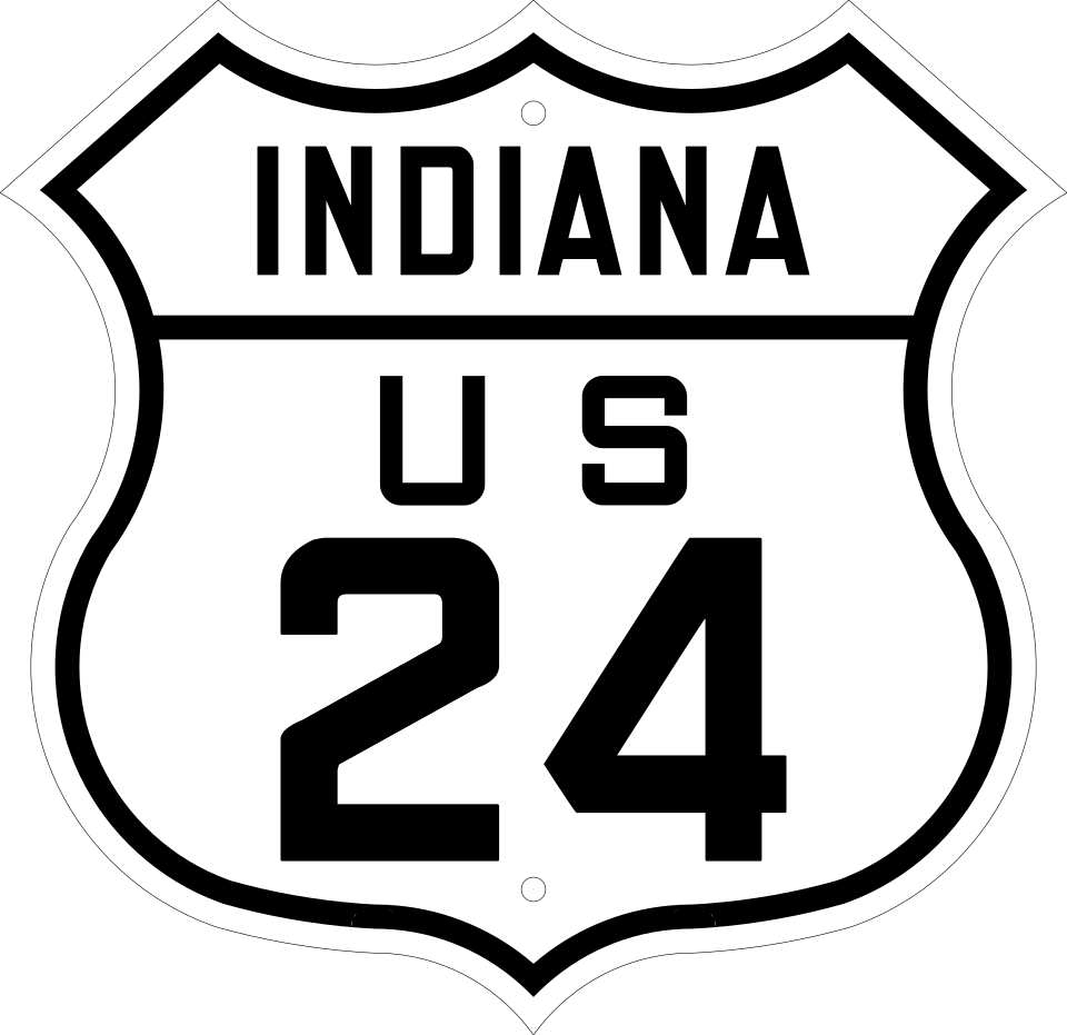 File:US 24 Indiana 1926.svg