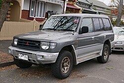 1998 Facelift Pajero GLS 5-door