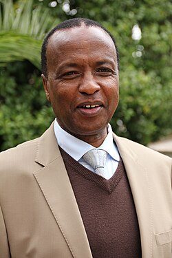 Amb. Mutuma Kathurima in 2012