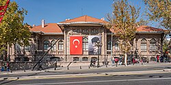 I. Grand National Assembly Building (also known as the War of Independence Museum), designed by Salim Bey (1920)