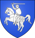 Coat of arms of Pompignan