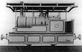 Kitson works picture of the Cape Copper Company 0-4-0WT Condenser no. 1 "John Taylor" circa 1886