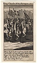 Engraving with four unknown men