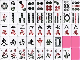 Taiwan style. The lines of the one bamboo are simpler, black paint is used instead of blue, and the Chinese characters are angular.