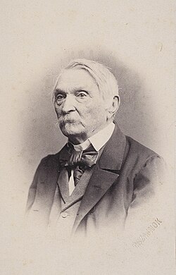 An 1870 photograph of Fredro