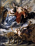 The Meeting of Marie de Médicis and Henri IV at Lyon