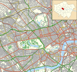 Princess Grace Hospital is located in City of Westminster