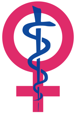 The symbol of Women's Health