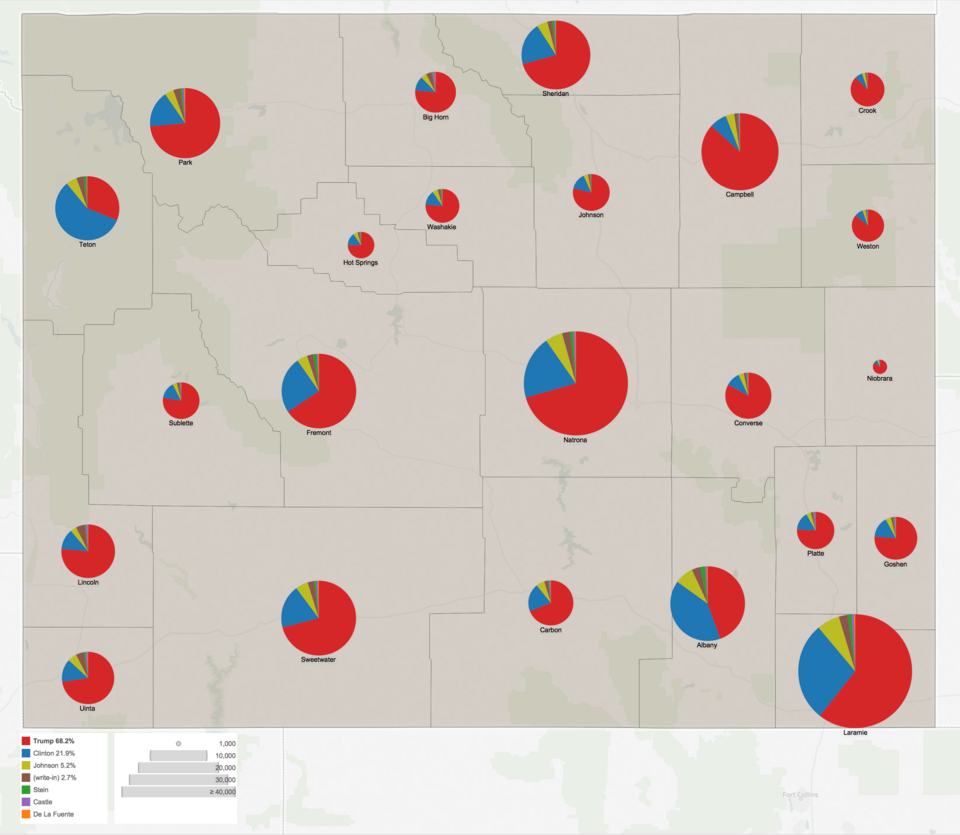 File:Wyoming 2016 presidential results by county.png