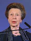 Portrait of Princess Anne of the United Kingdom