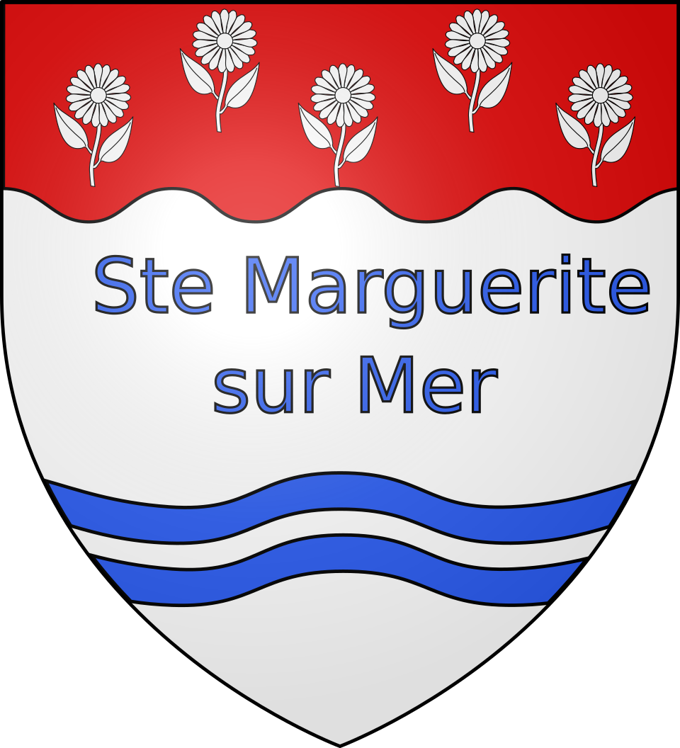 File:Blason Sainte-Marguerite-sur-Mer.svg