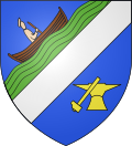 Coat of arms of Nouzonville