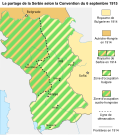 Serbian territories promised to Bulgaria (1915)