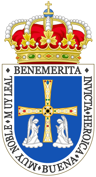 File:Coat of Arms of Oviedo.svg