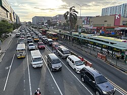Roxas Boulevard bus stop