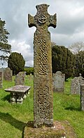 Image 47The Irton Cross, Irton, Cumbria, early 9th century, Anglian (pre-Viking) sculpture (from History of Cumbria)