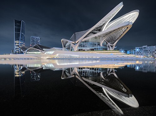 Jinwan Arts Center, by Dllu