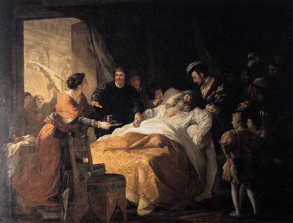 File:Ménageot La morte di Leonardo.jpg