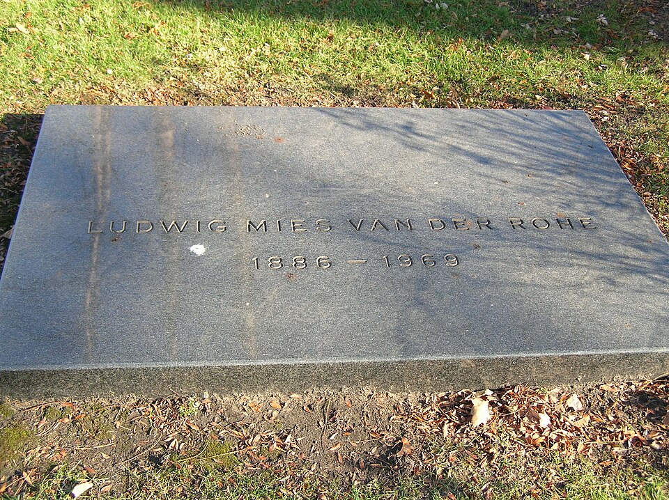 File:Mies van der Rohe headstone.JPG