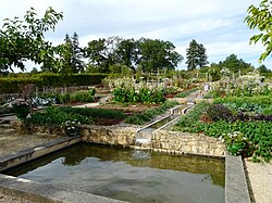 Potager in Dordogne, France