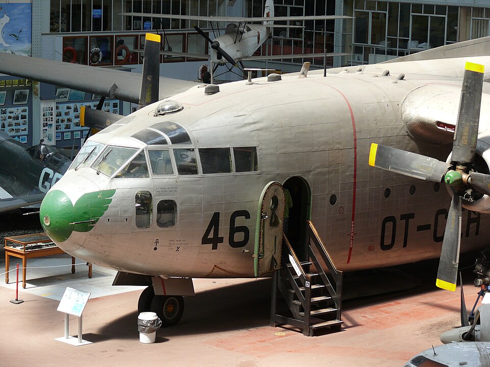 File:RMM Brussel C-119 Flying Boxcar 2.JPG