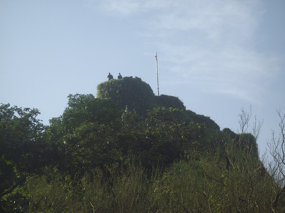 File:Shrivardhan Fort.(sunday 19-9-2010)..JPG