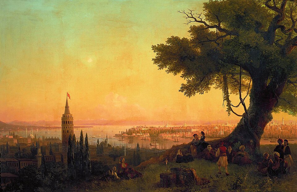 File:View of constantinople by evening light.jpg