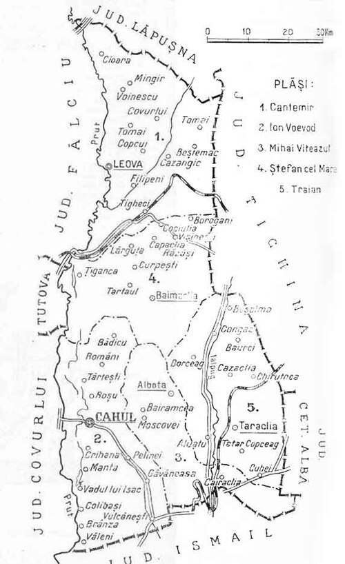 File:1938 map of interwar county Cahul.jpg