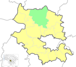 Location of Babtai Eldership