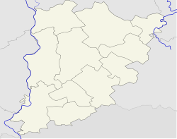 Dusnok is located in Bács-Kiskun County
